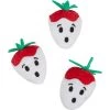 Frisco Halloween Ghost Strawberries Plush Cat Toy With Catnip, 3 Count 2 Frisco Halloween Ghost Strawberries Plush Cat Toy With Catnip, 3 Count -Pet Cat Supplies Shop 354127 MAIN. AC SS1800 V1657657123
