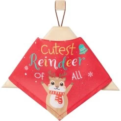 Frisco Cutest Reindeer Of All Dog & Cat Bandana -Pet Cat Supplies Shop 357931 PT4. AC SS1800 V1660756046