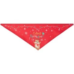 Frisco Cutest Reindeer Of All Dog & Cat Bandana -Pet Cat Supplies Shop 357931 PT5. AC SS1800 V1660756046
