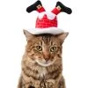 Frisco Down The Chimney Dog & Cat Headpiece