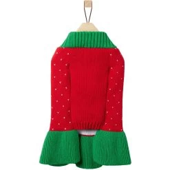 Frisco Penguin Dog & Cat Sweater Dress -Pet Cat Supplies Shop 358207 PT5. AC SS1800 V1660765609