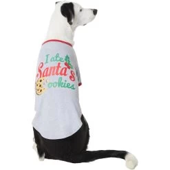 Frisco I Ate Santa's Cookies Dog & Cat T-Shirt -Pet Cat Supplies Shop 358293 PT2. AC SS1800 V1660758713