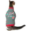 Frisco Naughty, Nice, I Tried Dog & Cat T-Shirt -Pet Cat Supplies Shop 358301 MAIN. AC SS1800 V1660760416
