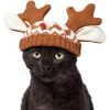 Frisco Antler Fair Isle Dog & Cat Hat -Pet Cat Supplies Shop 358313 MAIN. AC SS1800 V1660764831