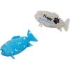 Frisco Hanukkah "Happy Pawnukkah" Fish Plush Cat Toy With Catnip, 2 Count -Pet Cat Supplies Shop 360877 MAIN. AC SS1800 V1694812399