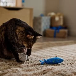 Frisco Hanukkah "Happy Pawnukkah" Fish Plush Cat Toy With Catnip, 2 Count 8 Frisco Hanukkah "Happy Pawnukkah" Fish Plush Cat Toy With Catnip, 2 Count -Pet Cat Supplies Shop 360877 PT3. AC SS1800 V1661874179