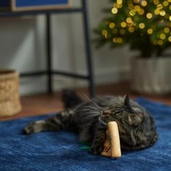 Frisco Holiday Santa's List Plush & Feather Cat Toy With Catnip -Pet Cat Supplies Shop 360895 PT3. AC SS1800 V1661874361