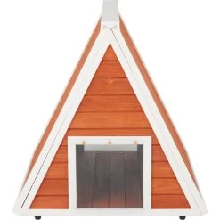 Frisco Outdoor Wooden A-Frame Cat House -Pet Cat Supplies Shop 361001 PT2. AC SS1800 V1657828190