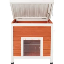 Frisco Outdoor Wooden Cat House With Retractable Roof -Pet Cat Supplies Shop 361008 PT4. AC SS1800 V1658150709