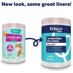 Frisco Litter Box Pan Liners 10 Frisco Litter Box Pan Liners -Pet Cat Supplies Shop 361651 PT2. AC SS1800 V1659977330
