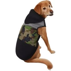 Frisco Army Camo Dog & Cat Hoodie -Pet Cat Supplies Shop 368774 PT4. AC SS1800 V1669101578