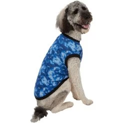 Frisco Tie-Dye Dog & Cat T-Shirt -Pet Cat Supplies Shop 368816 PT4. AC SS1800 V1669102517