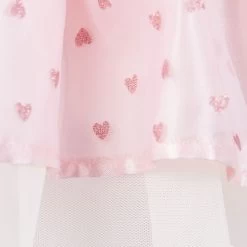 Frisco Tulle Hearts Dog & Cat Dress -Pet Cat Supplies Shop 371070 PT6. AC SS1800 V1700690602