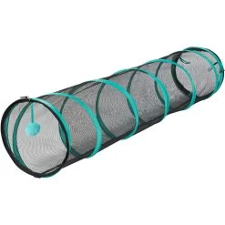 Frisco Mesh Outdoor Pop-up Cat Playpen Tent & Tunnel -Pet Cat Supplies Shop 371209 PT4. AC SS1800 V1663094505