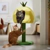 Frisco Pineapple 33.5" Plush Cat Scratching Post And Condo -Pet Cat Supplies Shop 371361 MAIN. AC SS1800 V1664373301