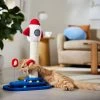 Frisco Rocket Ship 23" Sisal Cat Scratching Post With Play Base -Pet Cat Supplies Shop 371365 MAIN. AC SS1800 V1664373301