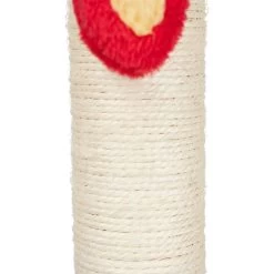 Frisco Rocket Ship 23" Sisal Cat Scratching Post With Play Base -Pet Cat Supplies Shop 371365 PT4. AC SS1800 V1664534070