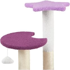 Frisco Star, Moon And Cloud 25" Plush Cat Tree 9 Frisco Star, Moon And Cloud 25" Plush Cat Tree -Pet Cat Supplies Shop 371373 PT2. AC SS1800 V1670967421
