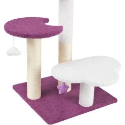 Frisco Star, Moon And Cloud 25" Plush Cat Tree 10 Frisco Star, Moon And Cloud 25" Plush Cat Tree -Pet Cat Supplies Shop 371373 PT3. AC SS1800 V1670967425