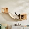 Frisco Cat Silhouette With Bridge Wall Mounted Cat Wall Shelves -Pet Cat Supplies Shop 373441 MAIN. AC SS1800 V1672765575