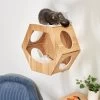 Frisco Hexagon Wall Mounted Cat Wall Shelf -Pet Cat Supplies Shop 373445 MAIN. AC SS1800 V1673014106