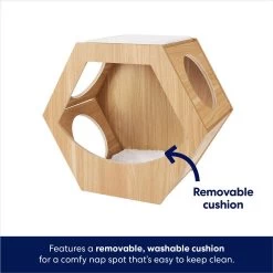 Frisco Hexagon Wall Mounted Cat Wall Shelf 11 Frisco Hexagon Wall Mounted Cat Wall Shelf -Pet Cat Supplies Shop 373445 PT4. AC SS1800 V1675457668