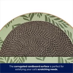 Frisco Interactive Maze & Scratch Cardboard Cat Toy Box With Catnip, Palms -Pet Cat Supplies Shop 506130 PT3. AC SS1800 V1671551754