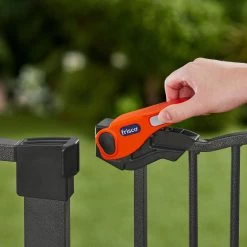 Frisco Outdoor Steel Arch Extra Tall Auto-Close Dog Gate -Pet Cat Supplies Shop 507102 PT4. AC SS1800 V1668631342