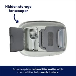 Frisco Mega Deluxe Litter Box -Pet Cat Supplies Shop 526526 PT2. AC SS1800 V1675280048