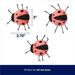 Frisco Spring Potted Plant And Ladybugs Interactive Plush Cat Toy With Catnip 9 Frisco Spring Potted Plant And Ladybugs Interactive Plush Cat Toy With Catnip -Pet Cat Supplies Shop 541542 PT2. AC SS1800 V1672780518