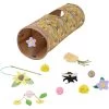 Frisco Spring Plush, Teaser, Ball & Tunnel Variety Pack Cat Toy With Catnip, 10 Count -Pet Cat Supplies Shop 541590 MAIN. AC SS1800 V1670608551