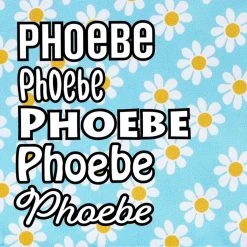 Frisco Personalized Blue Daisy Bandana -Pet Cat Supplies Shop 555206 PT4. AC SS1800 V1669839927