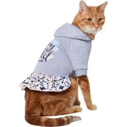Frisco Stay Wild Dog & Cat Hoodie -Pet Cat Supplies Shop 555366 PT2. AC SS1800 V1674829433