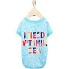 Frisco I Need Vitamin Sea Dog & Cat T-Shirt -Pet Cat Supplies Shop 556062 MAIN. AC SS1800 V1674828635