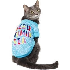 Frisco I Need Vitamin Sea Dog & Cat T-Shirt -Pet Cat Supplies Shop 556062 PT2. AC SS1800 V1674828705