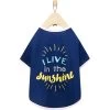 Frisco I Live In The Sunshine Dog & Cat T-Shirt 1 Frisco I Live In The Sunshine Dog & Cat T-Shirt -Pet Cat Supplies Shop 556222 MAIN. AC SS1800 V1674828700