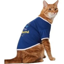 Frisco I Live In The Sunshine Dog & Cat T-Shirt -Pet Cat Supplies Shop 556222 PT2. AC SS1800 V1674829137