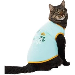 Frisco Just Another Day In Paradise Dog & Cat T-Shirt 11 Frisco Just Another Day In Paradise Dog & Cat T-Shirt -Pet Cat Supplies Shop 556406 PT2. AC SS1800 V1675103606