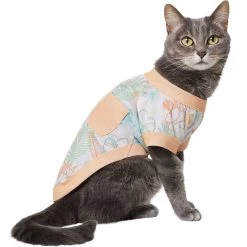 Frisco Vintage Tropical Dog & Cat Pocket T-Shirt 11 Frisco Vintage Tropical Dog & Cat Pocket T-Shirt -Pet Cat Supplies Shop 556598 PT2. AC SS1800 V1675103229