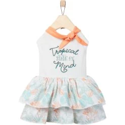 Frisco Tropical State Of Mind Dog & Cat Dress