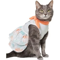 Frisco Tropical State Of Mind Dog & Cat Dress -Pet Cat Supplies Shop 556742 PT2. AC SS1800 V1675103174