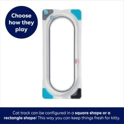Frisco Play Activity Track Cat Toy -Pet Cat Supplies Shop 565342 PT2. AC SS1800 V1668636799
