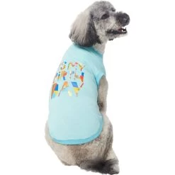 Frisco Birthday Celebration Dog & Cat T-Shirt -Pet Cat Supplies Shop 608318 PT3. AC SS1800 V1676643253