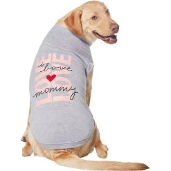 Frisco I Love Mommy Heart Dog & Cat T-Shirt -Pet Cat Supplies Shop 608382 PT3. AC SS1800 V1676644929