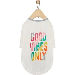 Frisco Good Vibes Only Dog & Cat T-Shirt