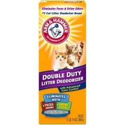 Frisco Multi-Cat Fresh Scented Clumping Clay Cat Litter & Arm & Hammer Litter Baking Soda Double Duty Cat Litter Deodorizer -Pet Cat Supplies Shop 653678 PT5. AC SS1800 V1665526812
