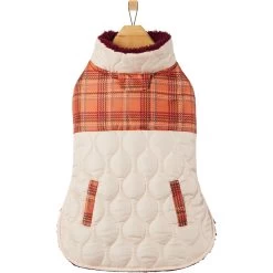 Frisco Medium Weight Fall Plaid Dog & Cat Coat -Pet Cat Supplies Shop 717942 PT3. AC SS1800 V1693234232