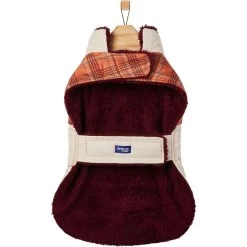 Frisco Medium Weight Fall Plaid Dog & Cat Coat -Pet Cat Supplies Shop 717942 PT4. AC SS1800 V1692978967