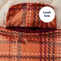 Frisco Medium Weight Fall Plaid Dog & Cat Coat -Pet Cat Supplies Shop 717942 PT6. AC SS1800 V1692202559