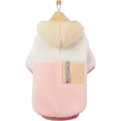 Frisco Colorblock Fleece Dog & Cat Hoodie W/ Pocket -Pet Cat Supplies Shop 718278 PT3. AC SS1800 V1693234302